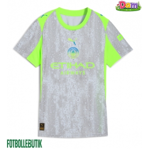 Manchester City Tredje Tröja Kvinnor 2025-26 Kortärmad